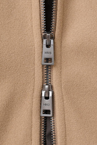 Veste courte - beige - MANGO - 6