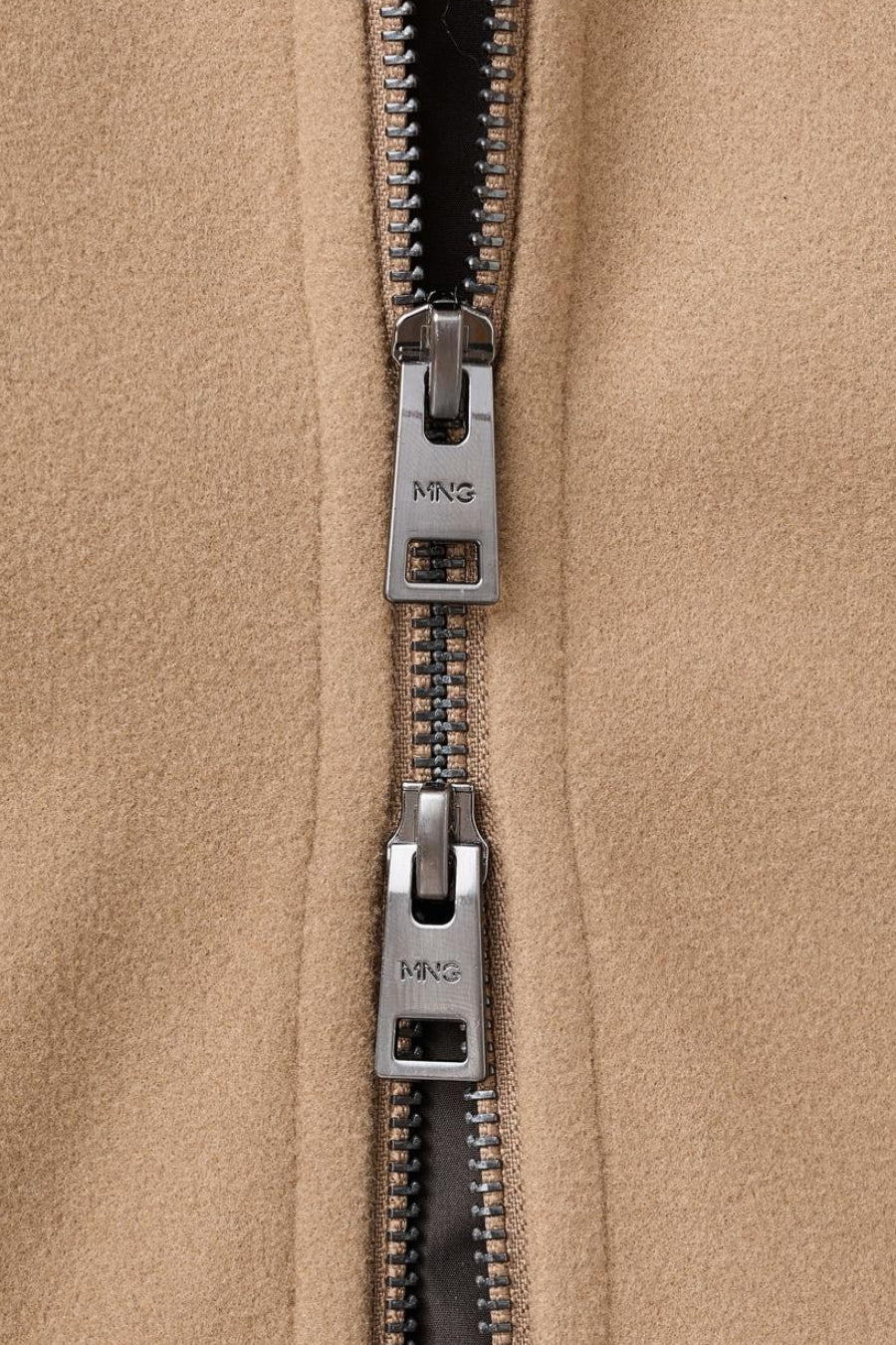 Veste courte - beige - MANGO - 5