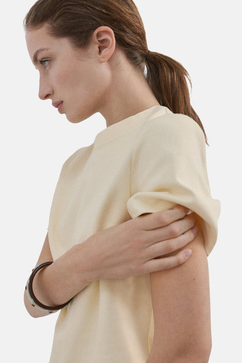 T-shirt à manches courtes - Jaune