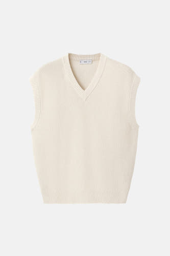 Débardeur Écru - MANGO