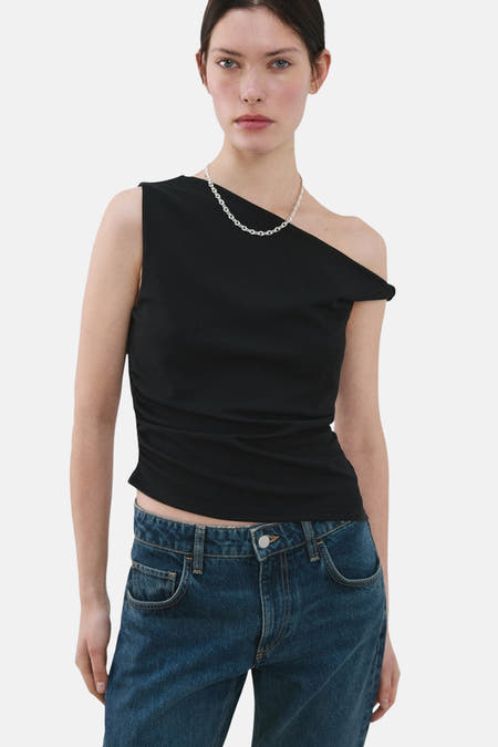Top - noir