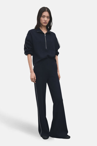 Pantalon bleu - MANGO - MANGO - 5