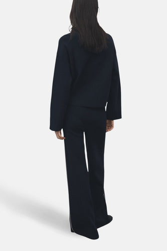 Pantalon bleu - MANGO - MANGO - 5