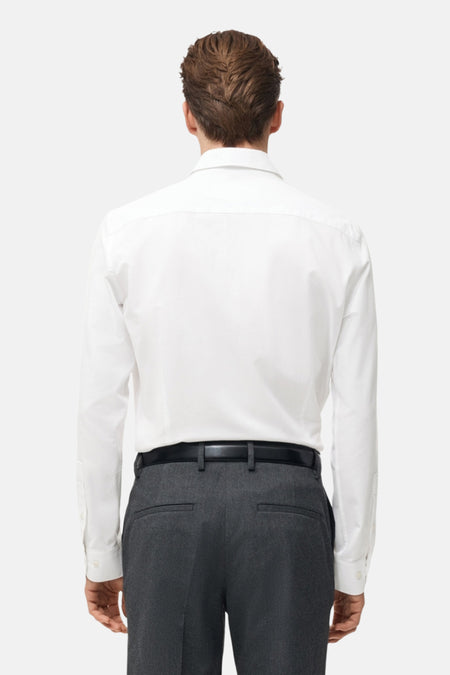 Chemise à manches longues - blanc