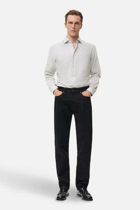 Chemise à manches longues - Gris