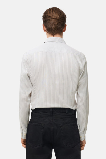 Chemise à manches longues - Gris