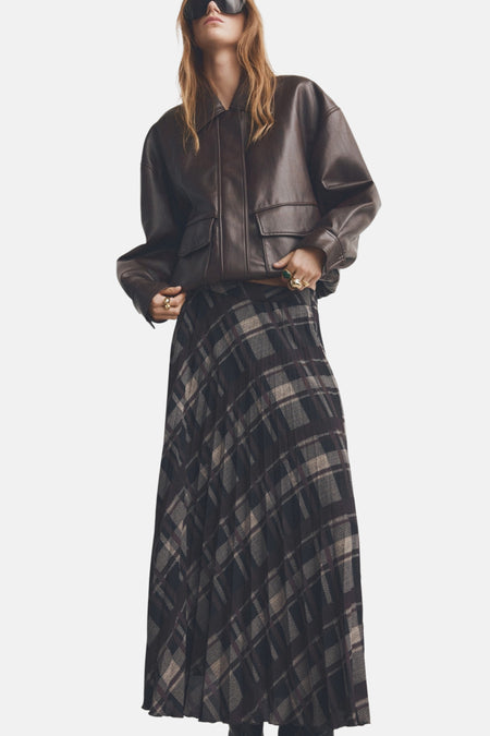 Jupe longue - multicolore