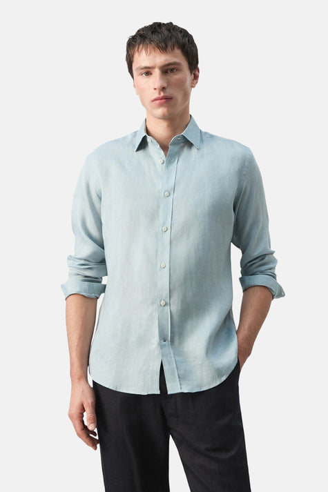 Chemise - bleu