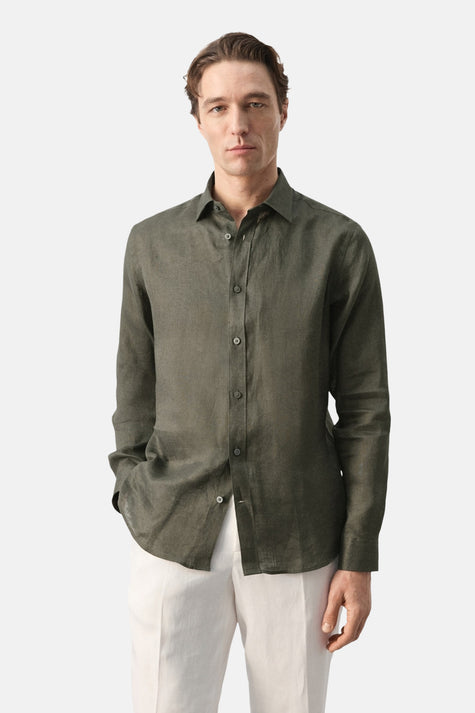 Chemise - kahki