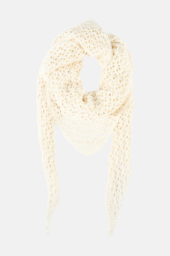 Écharpe - écru