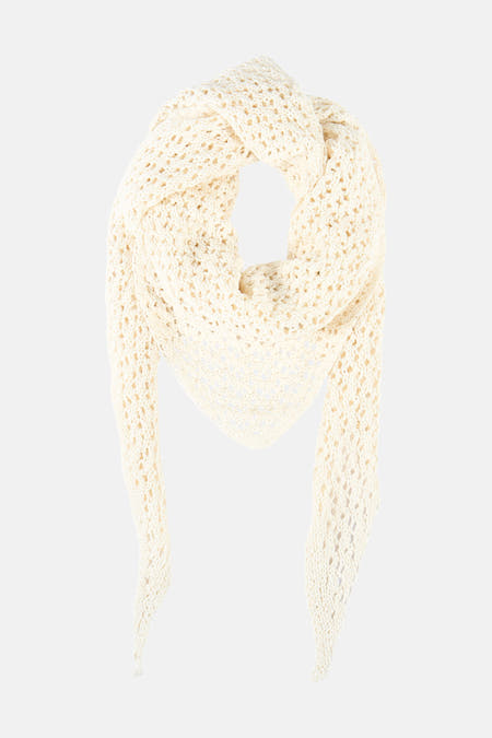 Écharpe - écru