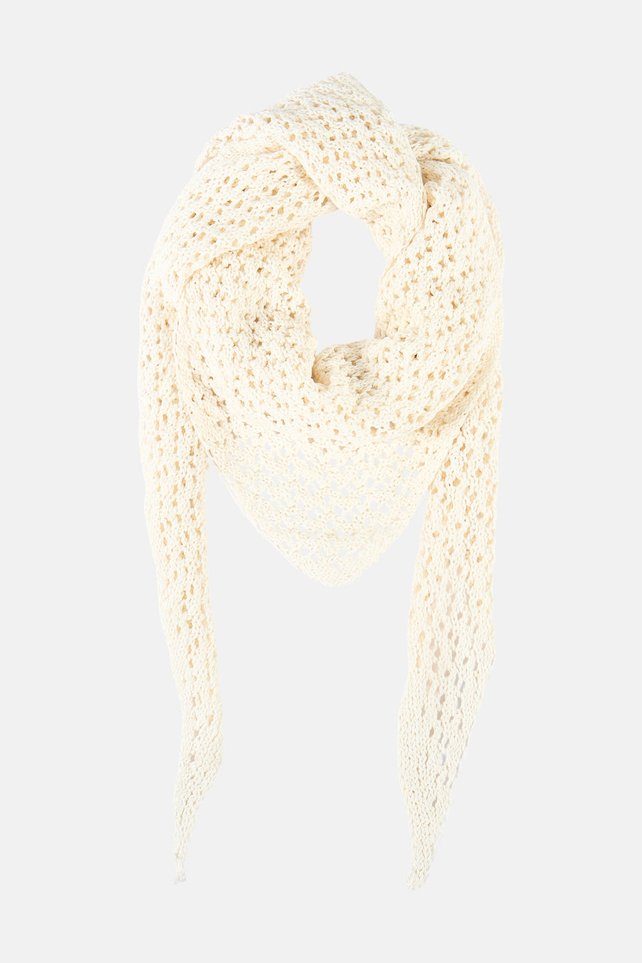 Écharpe - écru