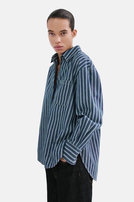 Chemise - Dark blue denim