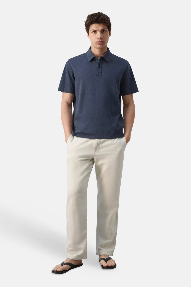 Polo - bleu