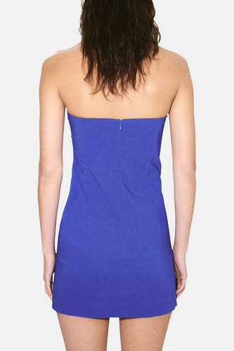 Robe - bleu