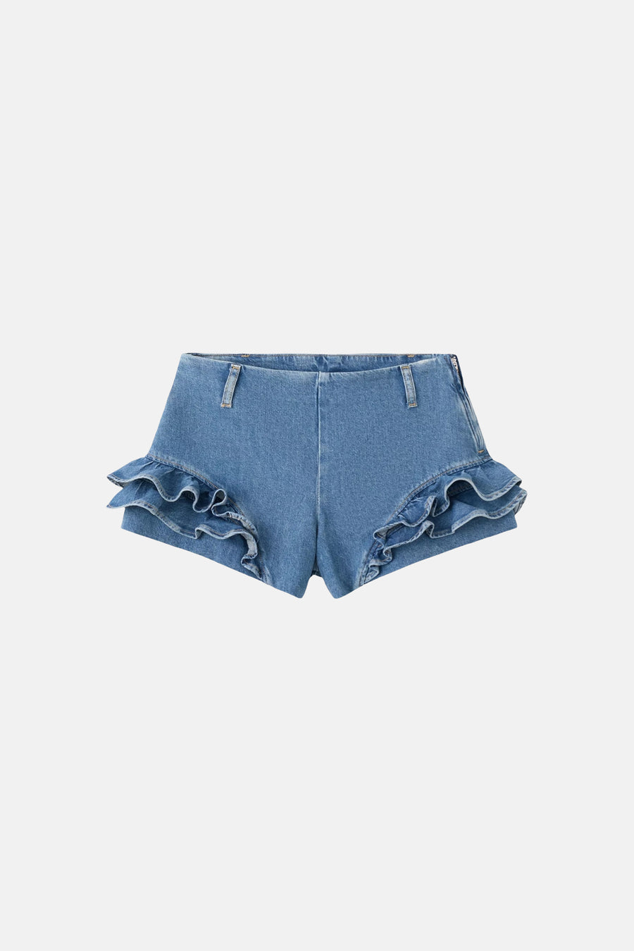 Short - Dark blue denim