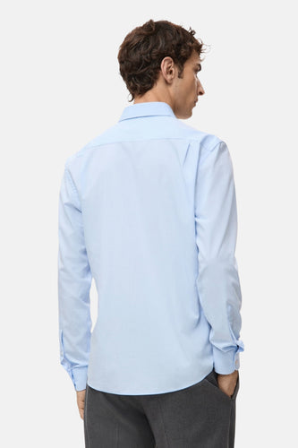 Chemise (manches longues) bleu - MANGO - MANGO