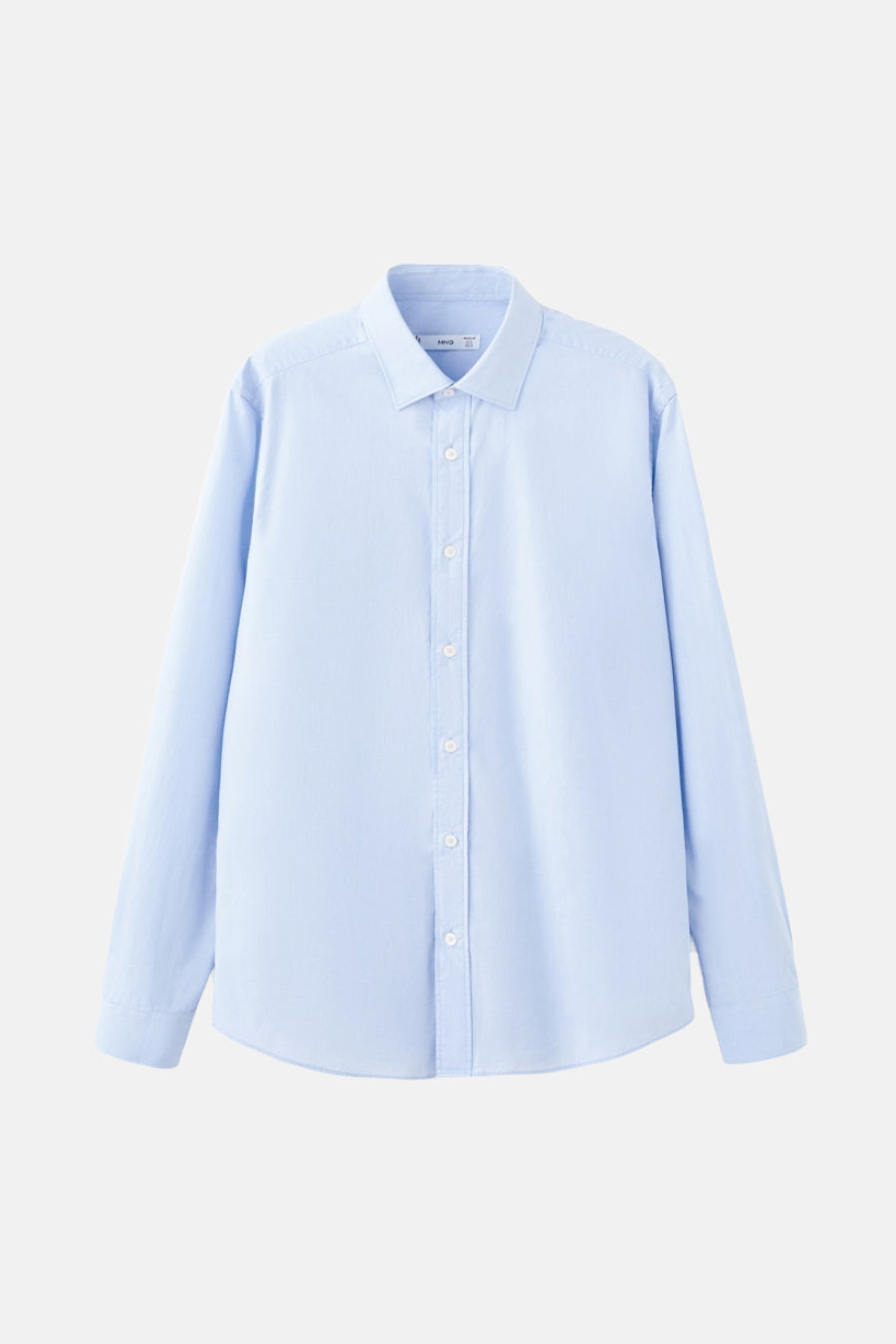 Chemise (manches longues) bleu - MANGO - MANGO