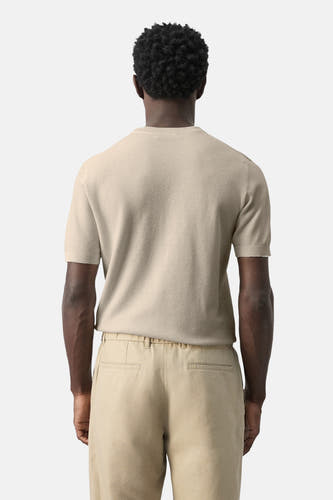 T-shirt - beige