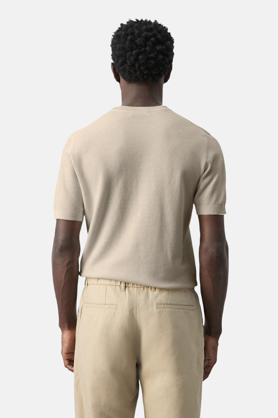 T-shirt - beige