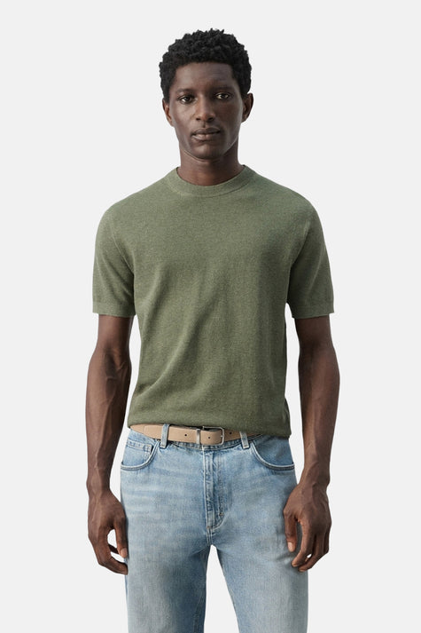 T-shirt - vert