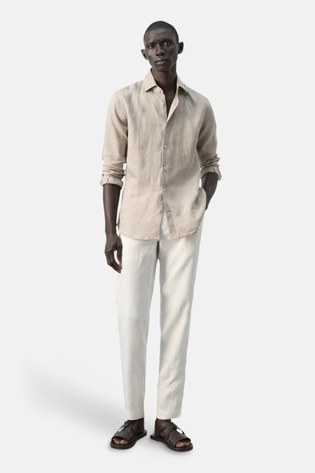 Chemise - Beige