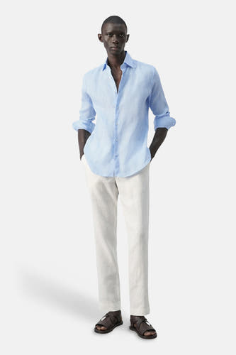 Chemise - Bleu