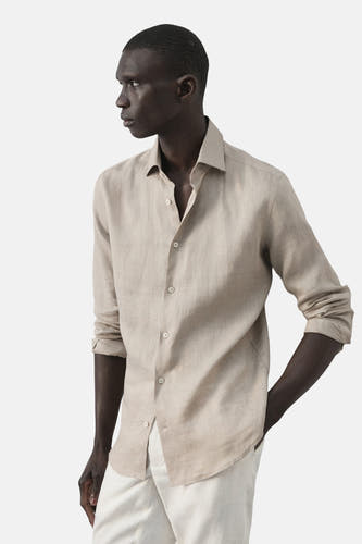 Chemise - Beige