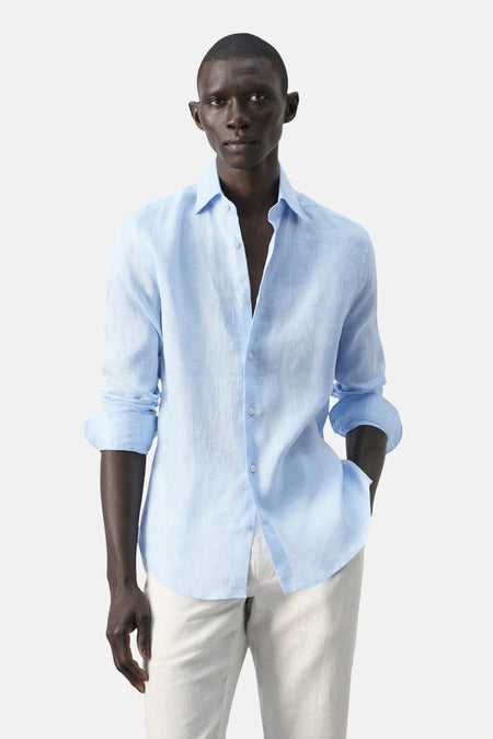 Chemise - Bleu