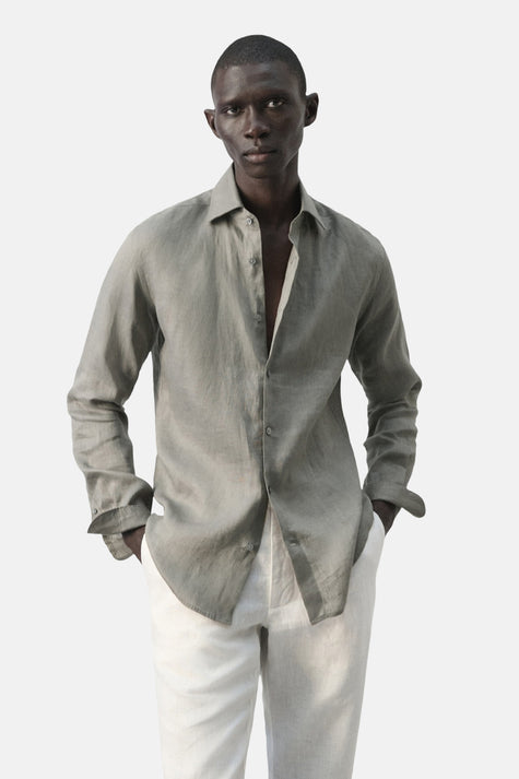 Chemise - brun