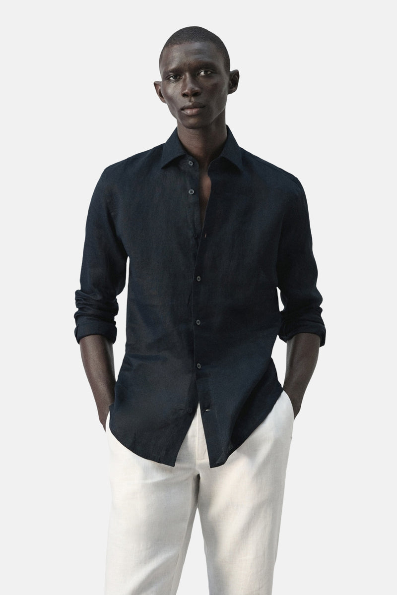 Chemise - bleu