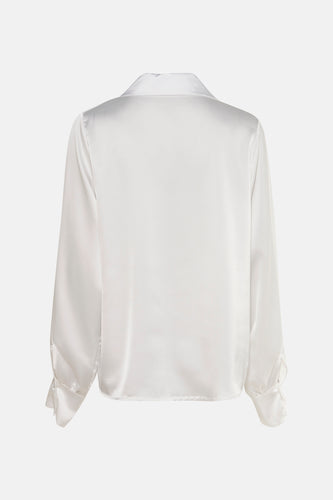 Chemise à manches longues - Blanc - Terra di Siena