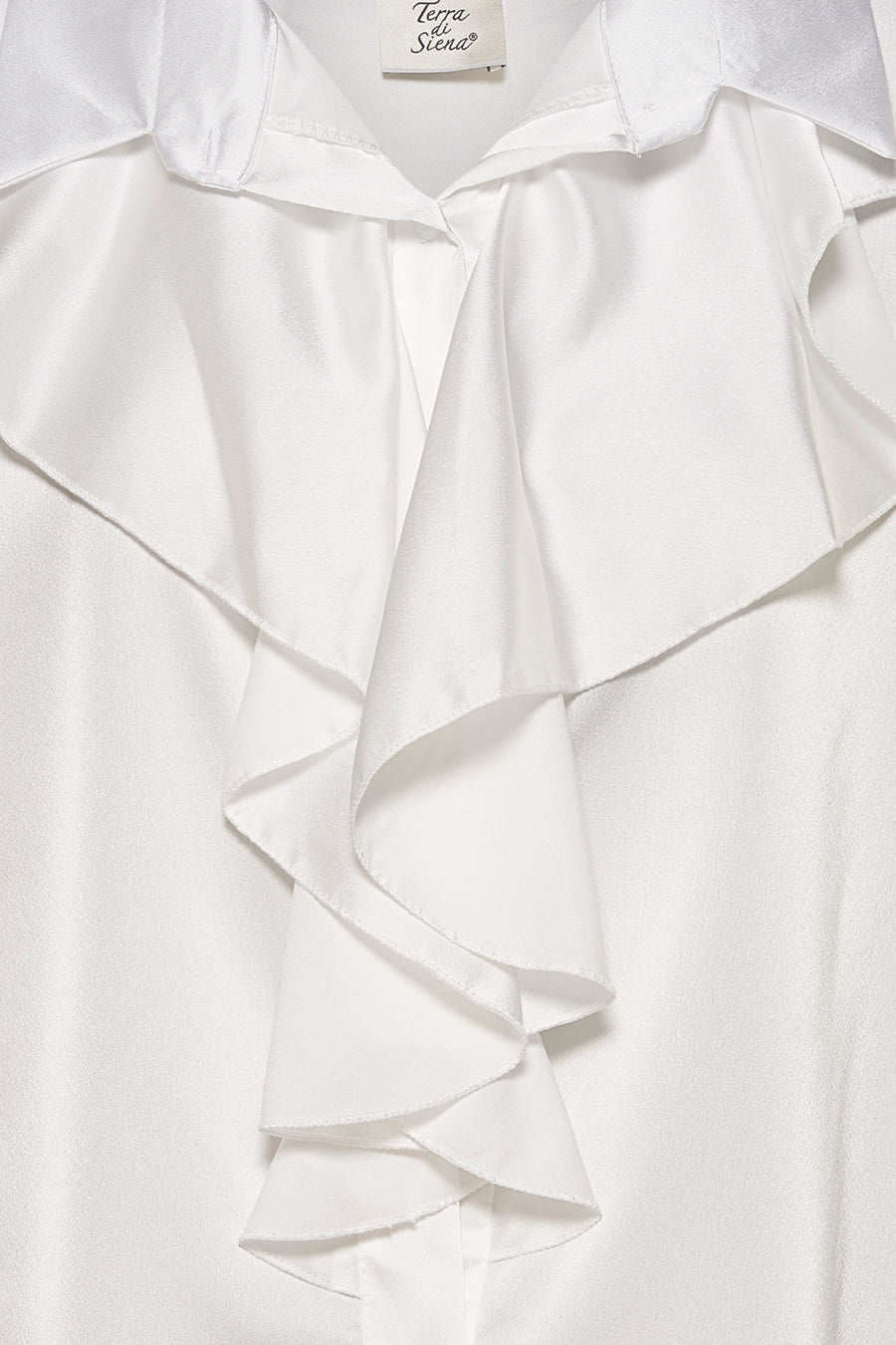 Chemise à manches longues - Blanc - Terra di Siena