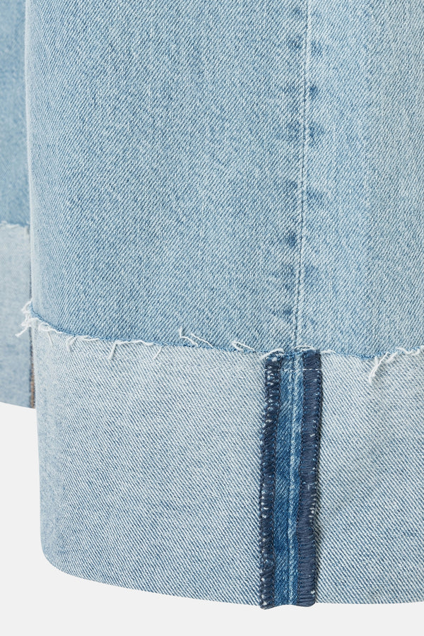 Jeans wide Light blue denim - MAC