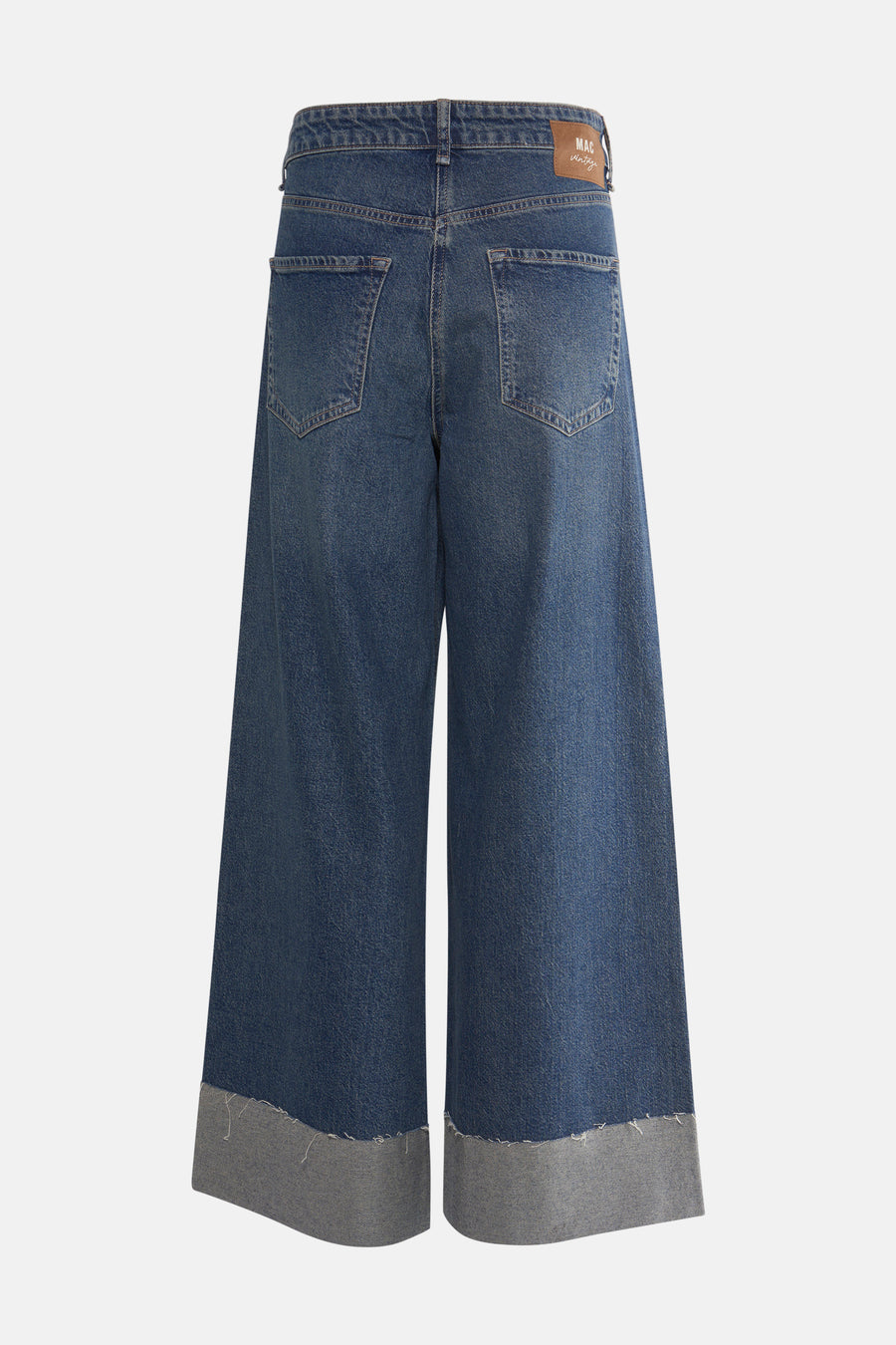 NEVADA - mid blue denim - MAC