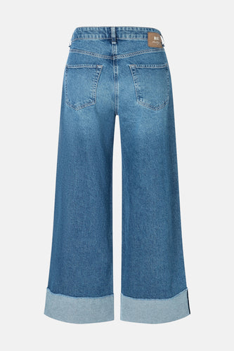 NEVADA - mid blue denim - MAC