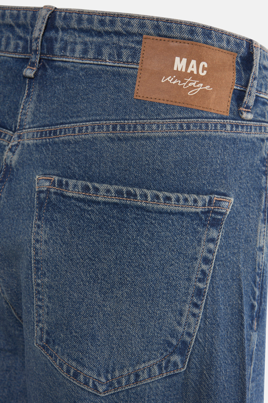 NEVADA - mid blue denim - MAC