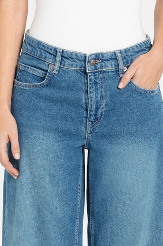 NEVADA - mid blue denim - MAC