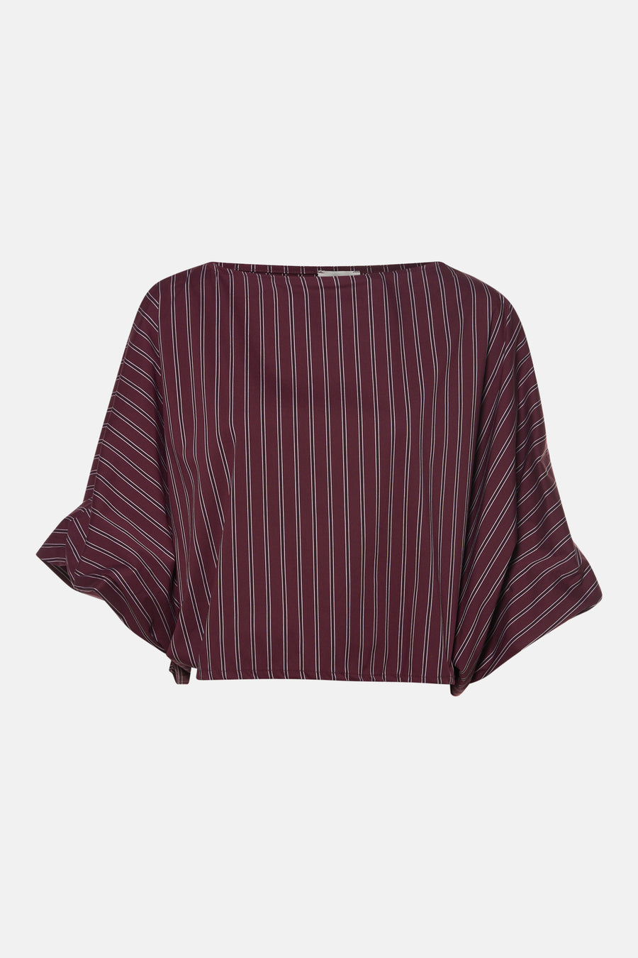 Blouse à manches 3/4 - Bordeaux