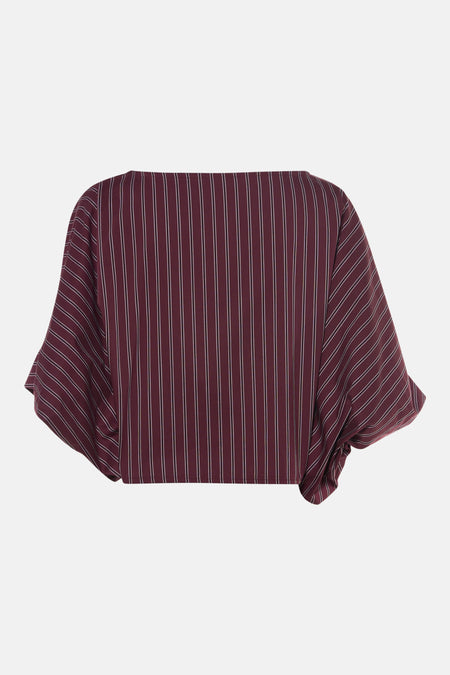 Blouse à manches 3/4 - Bordeaux