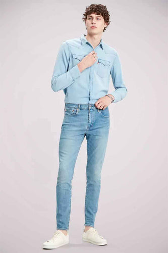 Slim jeans  - light blue denim