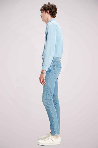 Slim jeans  - light blue denim