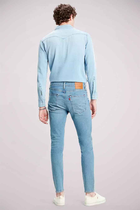 Slim jeans  - light blue denim