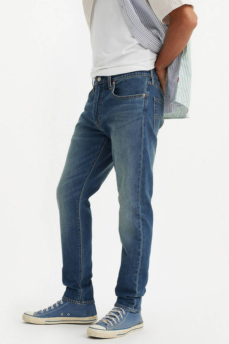 Jeans tapered Mid blue denim - Levi's®