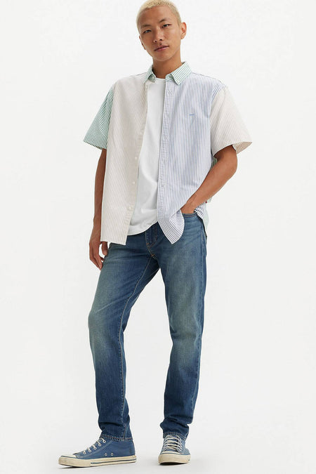 Jeans tapered Mid blue denim - Levi's®