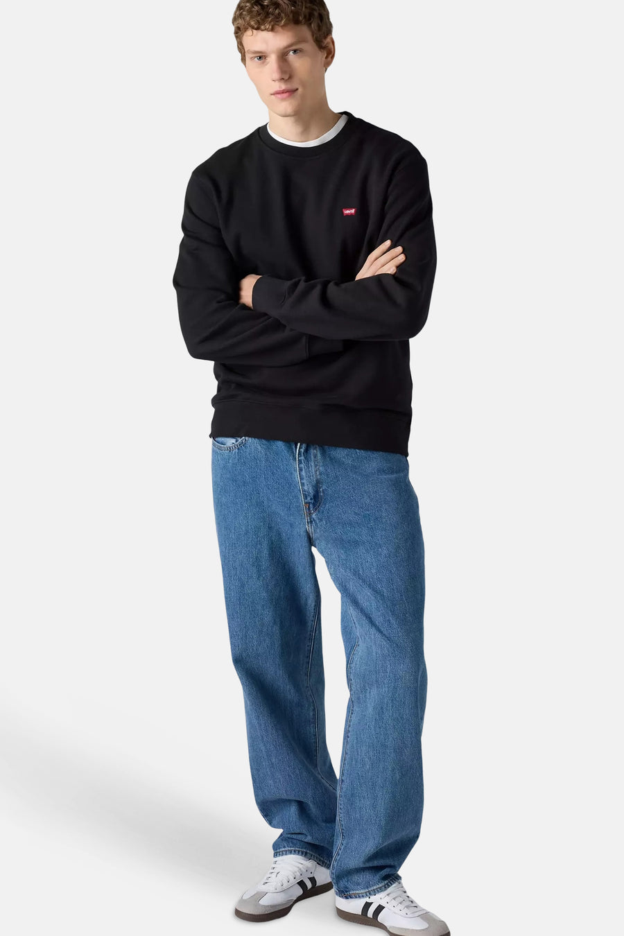 Jeans straight mid blue denim - Levi's®