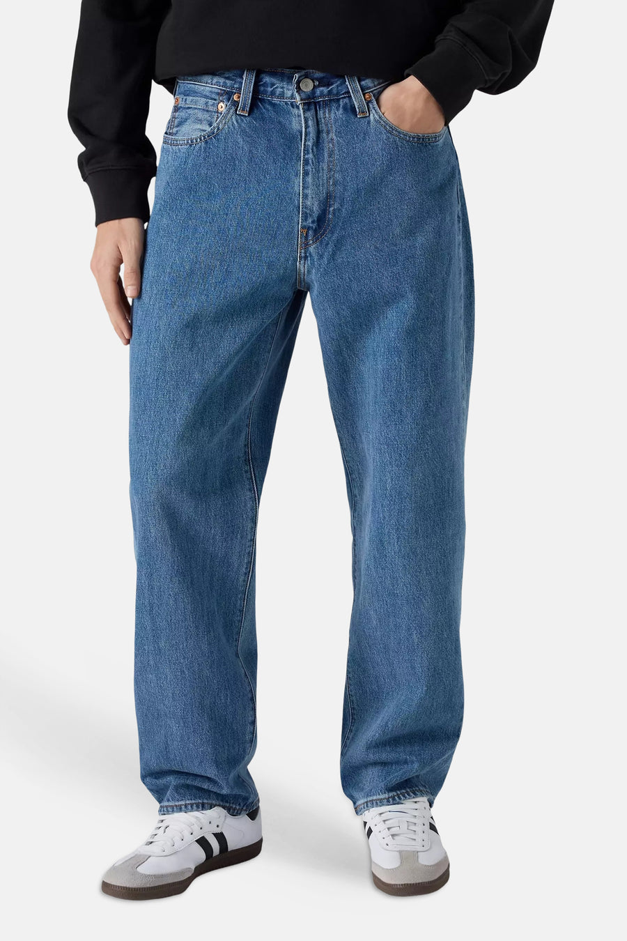 Jeans straight mid blue denim - Levi's®