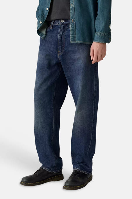 568 - dark blue denim