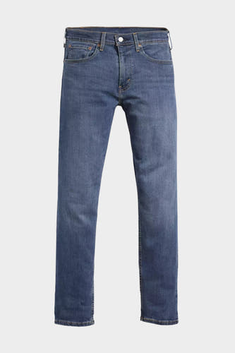 Blauwe tapered jeans van Levi's®, met klassieke zakken en subtiele stiksels.