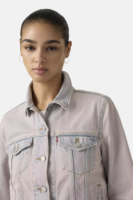 Veste en jean - light blue denim
